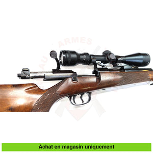 Carabine À Verrou Mauser 66 S Cal. 7X64 + Stetcher Lunette Montage Pivotant (Rare!) Carabines