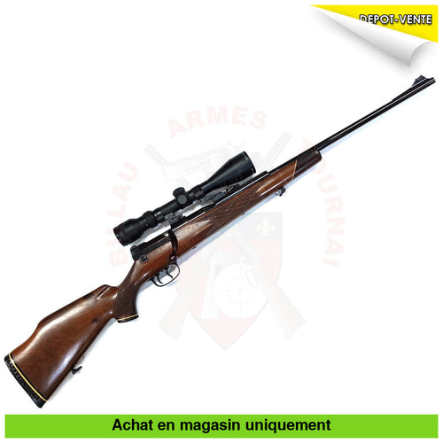 Carabine À Verrou Mauser 66 S Cal. 7X64 + Stetcher Lunette Montage Pivotant (Rare!) Carabines