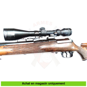 Carabine À Verrou Mauser 66 S Cal. 7X64 + Stetcher Lunette Montage Pivotant (Rare!) Carabines