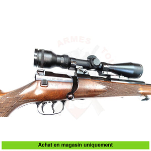 Carabine À Verrou Mauser 66 S Cal. 7X64 + Stetcher Lunette Montage Pivotant (Rare!) Carabines