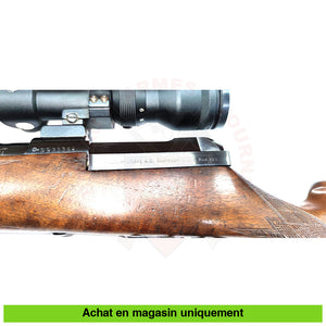 Carabine À Verrou Mauser 66 S Cal. 7X64 + Stetcher Lunette Montage Pivotant (Rare!) Carabines