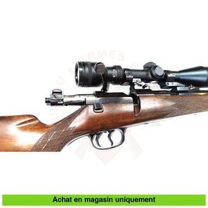 Carabine À Verrou Mauser 66 S Cal. 7X64 + Stetcher Lunette Montage Pivotant (Rare!) Carabines