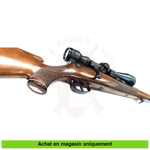 Carabine À Verrou Mauser 66 S Cal. 7X64 + Stetcher Lunette Montage Pivotant (Rare!) Carabines