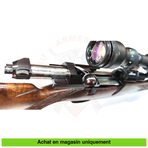 Carabine À Verrou Mauser 66 S Cal. 7X64 + Stetcher Lunette Montage Pivotant (Rare!) Carabines