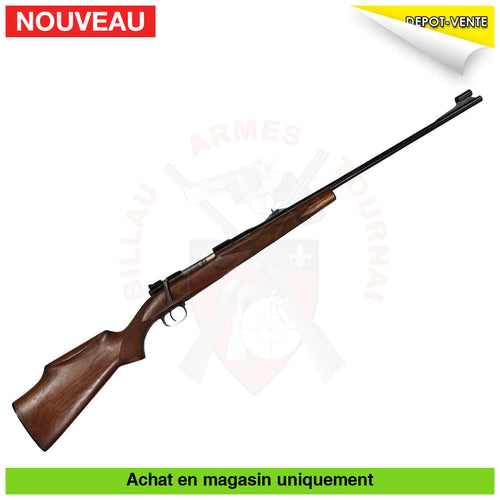 Carabine à verrou Mauser 98 Chasse artisanal La Légia.243 Win Carabines à verrou