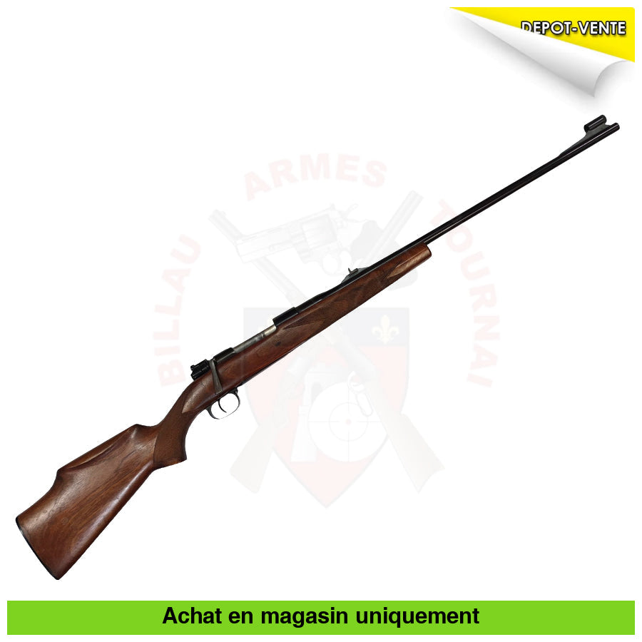 Carabine à verrou Mauser 98 Chasse artisanal La Légia.243 Win Carabines à verrou