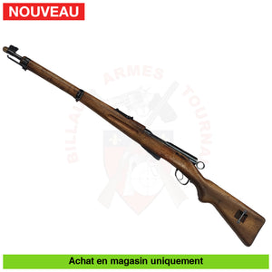 Carabine À Verrou Schmidt Rubin K11 Cal. 7 5X55 Swiss + Kit Rechargement Munitions (Copy) Carabines