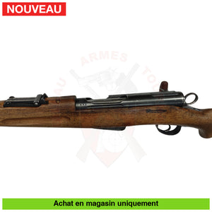 Carabine À Verrou Schmidt Rubin K11 Cal. 7 5X55 Swiss + Kit Rechargement Munitions (Copy) Carabines