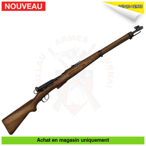 Carabine À Verrou Schmidt Rubin K11 Cal. 7 5X55 Swiss + Kit Rechargement Munitions (Copy) Carabines