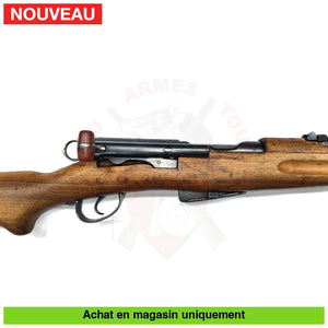 Carabine À Verrou Schmidt Rubin K11 Cal. 7 5X55 Swiss Carabines