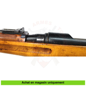 Carabine À Verrou Steyr M95 Budapest Cal. 8X56R Carabines