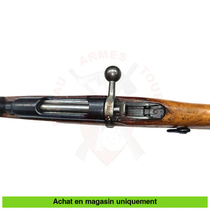 Carabine À Verrou Steyr M95 Budapest Cal. 8X56R Carabines