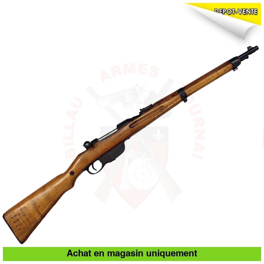 Carabine À Verrou Steyr M95 Budapest Cal. 8X56R Carabines