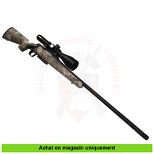 Charger l'image dans la galerie, Carabine à verrou Winchester XPR Camo + Rail Picatinny + Colliers Aciers QD + Lunette Bushnell Nitro 3-18x56