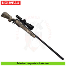 Charger l'image dans la galerie, Carabine à verrou Winchester XPR Camo + Rail Picatinny + Colliers Aciers QD + Lunette Bushnell Nitro 3-18x56