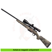 Charger l'image dans la galerie, Carabine à verrou Winchester XPR Camo + Rail Picatinny + Colliers Aciers QD + Lunette Bushnell Nitro 3-18x56