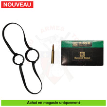 Charger l&#39;image dans la galerie, Carabine Express 1 coup (Karpat) Blaser cal. 7X65R + Montage Rail + Lunette Swarovski Habicht Nova 2,2-9x42 + Munitions