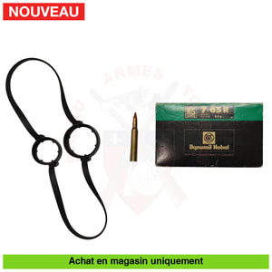 Carabine Express 1 coup (Karpat) Blaser cal. 7X65R + Montage Rail + Lunette Swarovski Habicht Nova 2,2-9x42 + Munitions