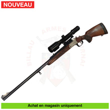 Charger l&#39;image dans la galerie, Carabine Express 1 coup (Karpat) Blaser cal. 7X65R + Montage Rail + Lunette Swarovski Habicht Nova 2,2-9x42 + Munitions