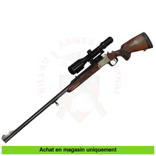 Charger l&#39;image dans la galerie, Carabine Express 1 coup (Karpat) Blaser cal. 7X65R + Montage Rail + Lunette Swarovski Habicht Nova 2,2-9x42 + Munitions