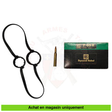 Charger l&#39;image dans la galerie, Carabine Express 1 coup (Karpat) Blaser cal. 7X65R + Montage Rail + Lunette Swarovski Habicht Nova 2,2-9x42 + Munitions