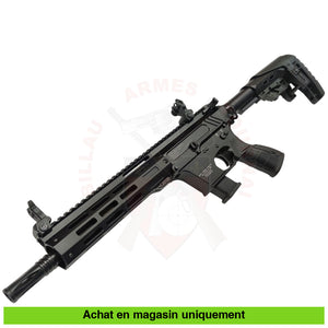 Carabine semi-auto Derya PCC ZY9 B10-10 9mm Para Noire Carabines semi-auto