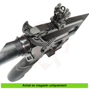 Carabine semi-auto Derya PCC ZY9 B10-10 9mm Para Noire Carabines semi-auto