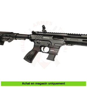 Carabine semi-auto Derya PCC ZY9 B10-10 9mm Para Noire Carabines semi-auto
