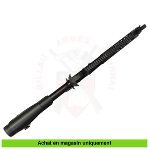 Carabine semi-auto Derya PCC ZY9 B10-10 9mm Para Noire Carabines semi-auto