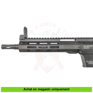 Carabine semi-auto Derya PCC ZY9 B10-10 9mm Para Noire Carabines semi-auto