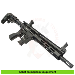 Carabine semi-auto Derya PCC ZY9 B10-10 9mm Para Noire Carabines semi-auto