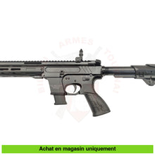Charger l&#39;image dans la galerie, Carabine semi-auto Derya PCC ZY9 B10-10 9mm Para Noire Carabines semi-auto