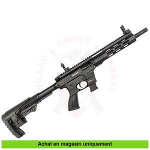 Carabine semi-auto Derya PCC ZY9 B10-10 9mm Para Noire Carabines semi-auto