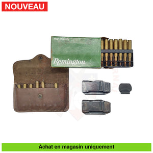 Carabine semi-auto Remington 742 cal. 280 Rem + Point Rouge + Munitions + ... Carabines semi-auto