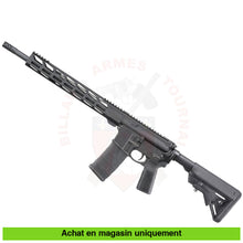 Charger l&#39;image dans la galerie, Carabine Semi-Auto Ruger Ar-556 Mpr 16.1’’ M Lok Noire Cal. 5.56 Nato Fusils D’assaut