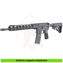 Charger l&#39;image dans la galerie, Carabine Semi-Auto Ruger Ar-556 Mpr 16.1’’ M Lok Noire Cal. 5.56 Nato Fusils D’assaut