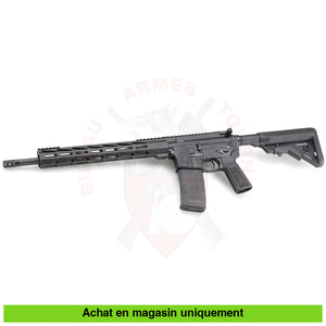 Carabine Semi-Auto Ruger Ar-556 Mpr 16.1’’ M Lok Noire Cal. 5.56 Nato Fusils D’assaut