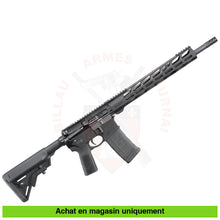 Charger l&#39;image dans la galerie, Carabine Semi-Auto Ruger Ar-556 Mpr 16.1’’ M Lok Noire Cal. 5.56 Nato Fusils D’assaut