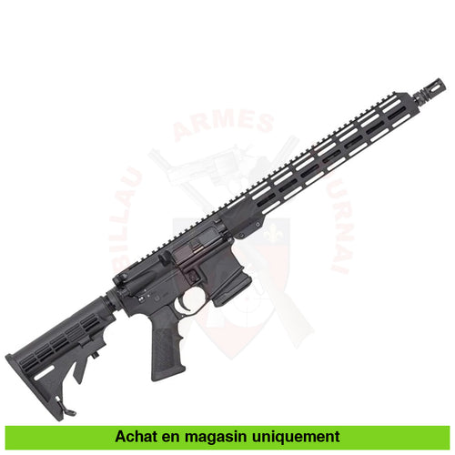 Carabine semi-auto Taurus T4 14.5’’ M LOK Noire Cal. 223 Rem Fusils d’assaut