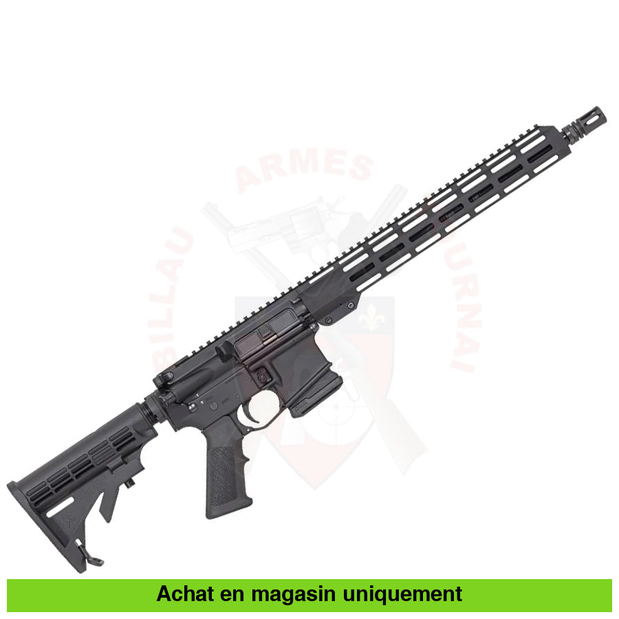 Carabine semi-auto Taurus T4 14.5’’ M LOK Noire Cal. 223 Rem Fusils d’assaut