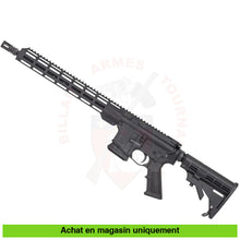 Charger l&#39;image dans la galerie, Carabine semi-auto Taurus T4 14.5’’ M LOK Noire Cal. 223 Rem Fusils d’assaut