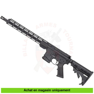 Carabine semi-auto Taurus T4 14.5’’ M LOK Noire Cal. 223 Rem Fusils d’assaut