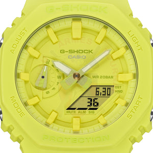 Casio G - Shock Ga - 2100 - 9A9Er Casio G - Shock