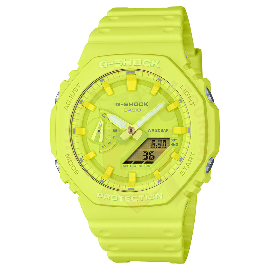 Casio G - Shock Ga - 2100 - 9A9Er Casio G - Shock