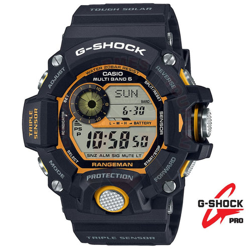Casio G-Shock Pro Gw-9400Y-1Er Casio G-Shock
