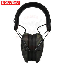 Charger l&#39;image dans la galerie, Casque Anti-bruit Electronique Walker’s Razor 2 Multicam Black Protections auditives