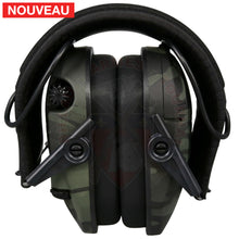 Charger l&#39;image dans la galerie, Casque Anti-bruit Electronique Walker’s Razor 2 Multicam Black Protections auditives