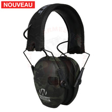 Charger l&#39;image dans la galerie, Casque Anti-bruit Electronique Walker’s Razor 2 Multicam Black Protections auditives