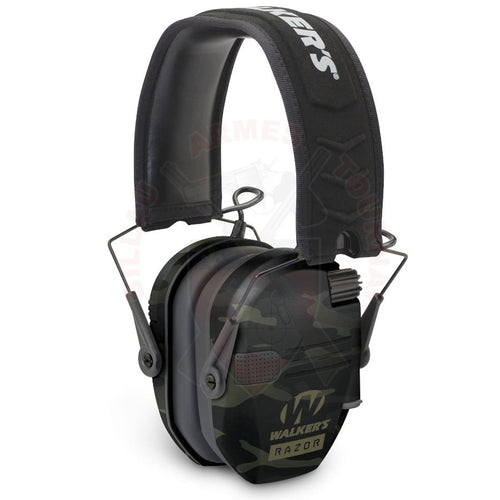 Casque Anti-bruit Electronique Walker’s Razor 2 Multicam Black Protections auditives