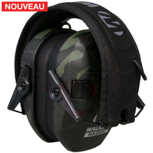 Charger l&#39;image dans la galerie, Casque Anti-bruit Electronique Walker’s Razor 2 Multicam Black Protections auditives
